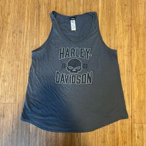 Harley-Davidson Charcoal Willie G Tank Top